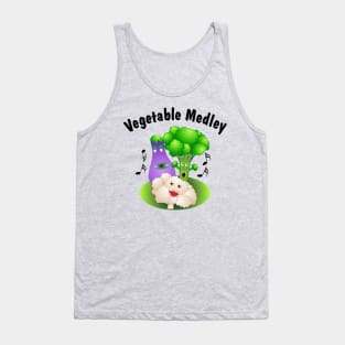 Vegetable Medley Tank Top